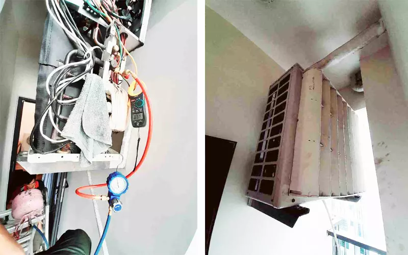 Dịch Vụ Sửa Máy Lạnh Hitachi Cam Kết Không "Vẽ Bệnh" Thợ sửa điều hòa Hitachi