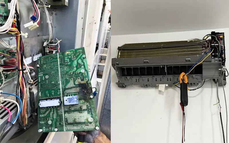 Dịch Vụ Sửa Máy Lạnh Hitachi Cam Kết Không "Vẽ Bệnh" sửa bo mạch máy lạnh Hitachi