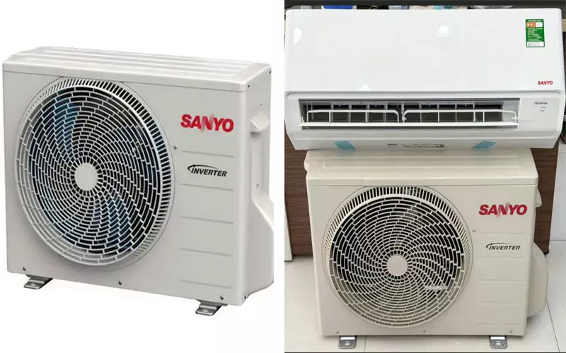 Bạn Sợ Bị "Chặt Chém"? Xem Dịch Vụ Sửa Máy Lạnh Sanyo sửa máy lạnh Sanyo Inverter