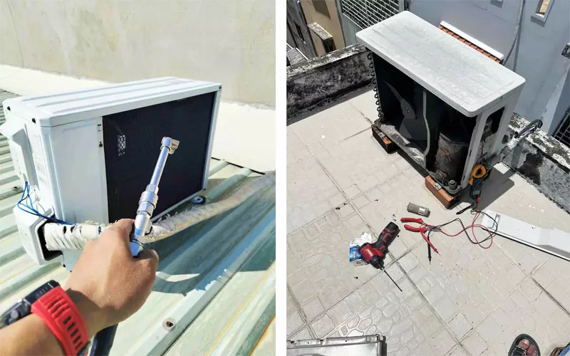 Dịch Vụ Sửa Máy Lạnh Sumikura Hoàn Tiền 100% Nếu Không Ưng Sửa chữa máy lạnh Sumikura