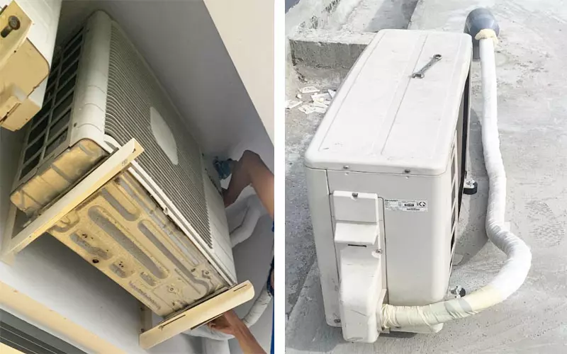 Bạn Sợ Bị "Chặt Chém"? Xem Dịch Vụ Sửa Máy Lạnh Sanyo sửa máy lạnh Sanyo tận nhà