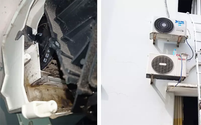 Bạn Sợ Bị "Chặt Chém"? Xem Dịch Vụ Sửa Máy Lạnh Sanyo Sửa Chữa Máy Lạnh Sanyo